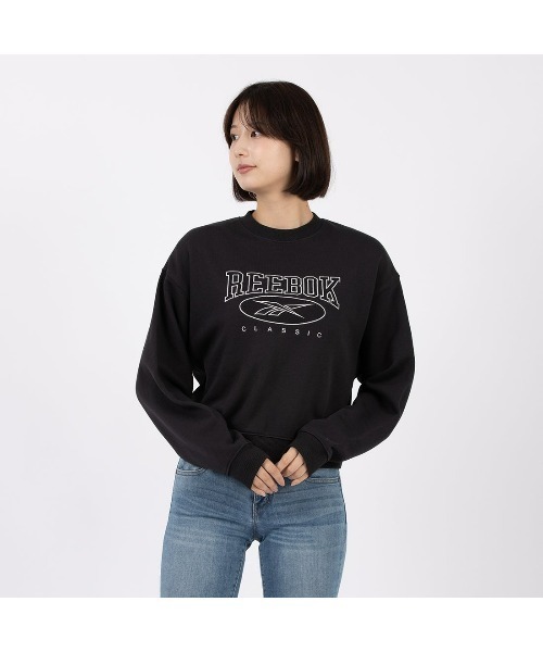 Reebok トレーナー スウェット AE クルー / CREW レディース