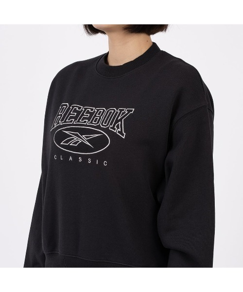 トレーナー スウェット AE クルー / AE CREW レディース Reebok トレーナー スウェット AE クルー / CREW レディース