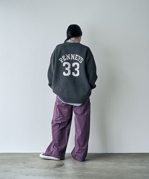 Myen× Dickies ワイドパンツ Dickies Dickies(ディッキーズ) MENS ORIGINAL FIT WORK PANTS
