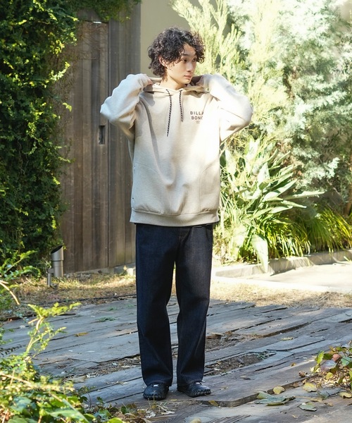 BILLABONG メンズ パーカー セットアップ スエット メンズ Lサイズ BILLABONG ビラボン メンズ 裏起毛 スエット パーカー パンツ