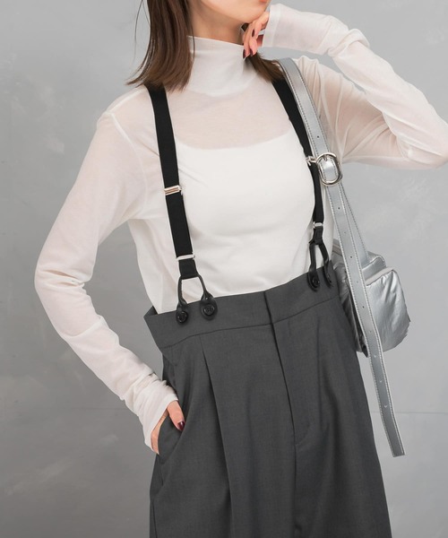 tシャツ セミシアーベーシックトップス レディース セール】ベーシックシアートップス（Tシャツ/カットソー）｜Bab