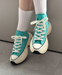 国内配送 CONVERSE ALL STAR (R) SURGETRAINER HI L.TURQUOISE 31312400 Converse All Star Surgetrainer Hi Light Turquoise