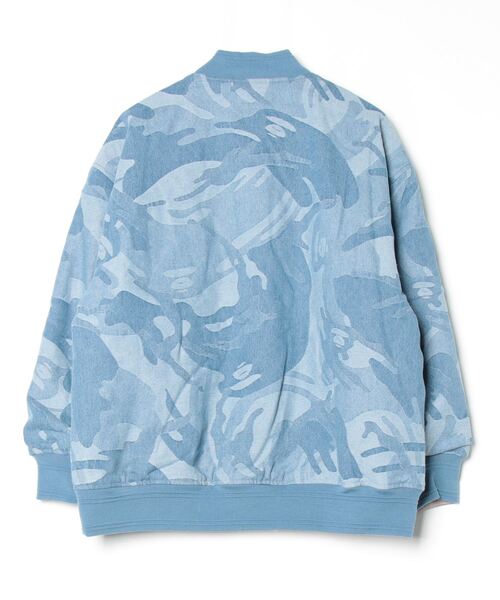 ミリタリージャケット モッズコート AAPE BOA JACKET(reversible) レディースの画像