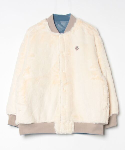ミリタリージャケット モッズコート AAPE BOA JACKET(reversible) レディースの画像