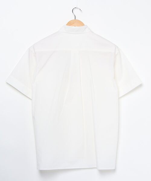 「DANTON」 半袖シャツ 36 ベージュ レディース Danton 「DANTON」 半袖シャツ 36 ベージュ レディース