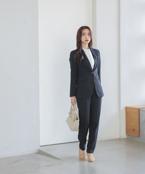 セットアップ スーツ ジャケット パンツ ダブル 上質 L1000 DRESS+ セットアップ スーツ上下セット 2点セット ジャケット