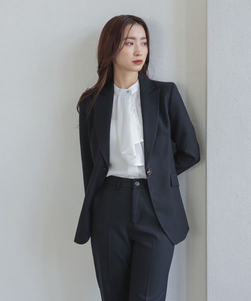 DRESS+ セットアップ スーツ上下セット 2点セット ジャケット