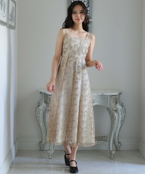 ミモレ丈同窓会3点セットセレモニー結婚式 オケージョンドレスパーティードレス セール】袖あり&ミモレ丈同窓会3点セットセレモニー結婚式フォーマル