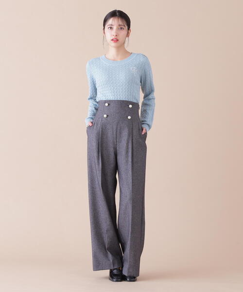JILL by JILL STUART（ジルバイジルスチュアート） ワイドパンツ