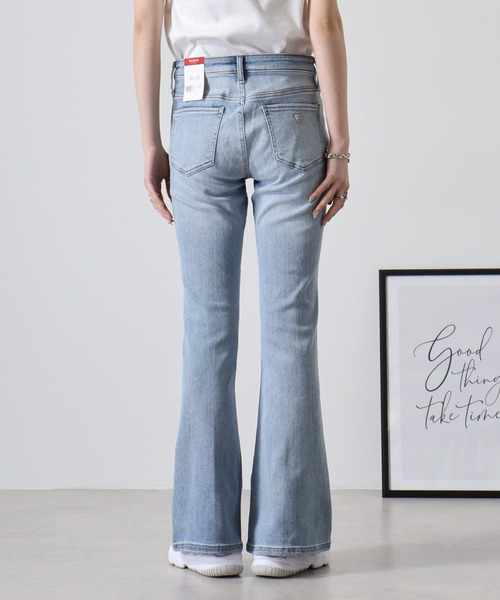 GUESS（ゲス） ジーンズ デニム デニムパンツ GUESS SHARONA MR FLARE