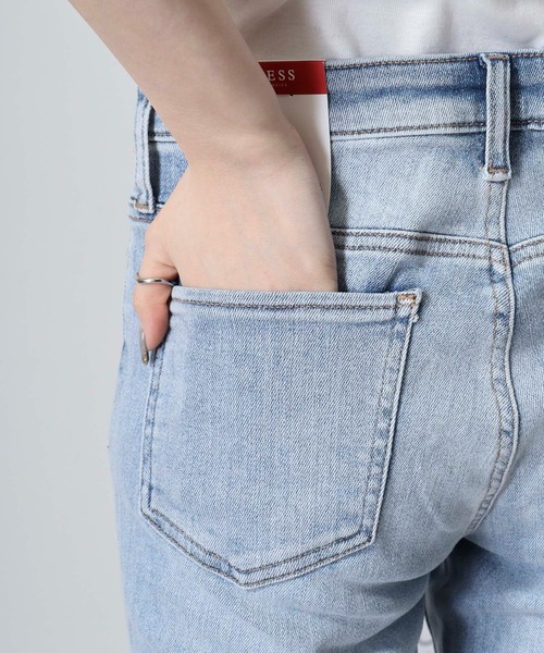 GUESS ジーンズ デニム デニムパンツ SHARONA MR FLARE フレア