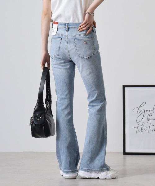GUESS（ゲス） ジーンズ デニム デニムパンツ GUESS SHARONA MR FLARE