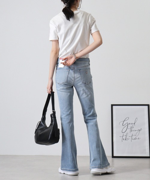 GUESS（ゲス） ジーンズ デニム デニムパンツ GUESS SHARONA MR FLARE