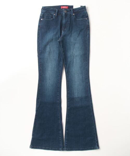 【新品未使用】GUESS フリンジフレアデニム GUESS ジーンズ デニム デニムパンツ SHARONA MR FLARE フレア