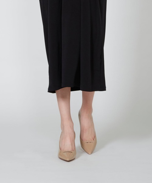 定番人気＊ペリーコ ANIMA アネッリ エナメル パンプス ベージュ PELLICO | アネッリ エナメル パンプス 3.5cm BEIGE - アマン