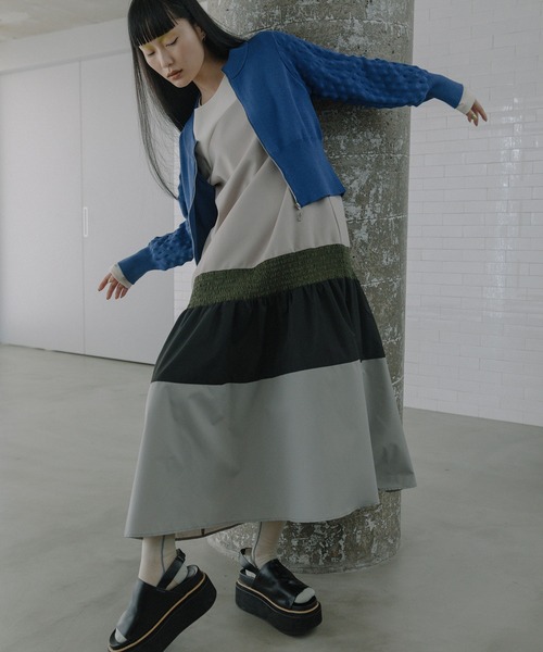 MARECHAL TERRE ワンピース シャーリングワンピース : ZOZOTOWN