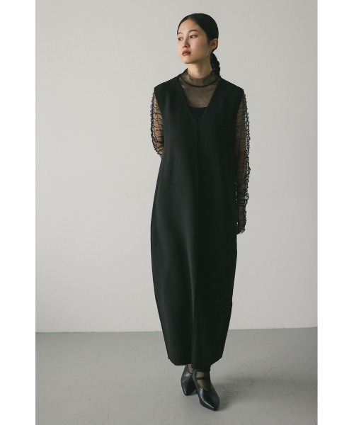 STYLEMIXER（スタイルミキサー） ワンピース 2ピースチュールニット