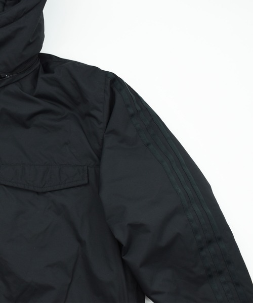 古着　adidasブルゾン 古着 90s adidas BIG トレフォイル バック プリント 3ライン