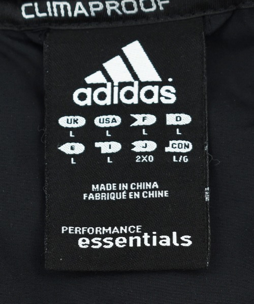 古着　adidasブルゾン 古着 90s adidas BIG トレフォイル バック プリント 3ライン