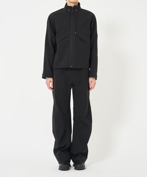 CONZ ブルゾン アウター ネックギャザーブルゾン メンズ : ZOZOTOWN