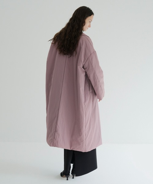 ダウンコート ダウンジャケット COLOR DOWN CHESTER COAT レディースの画像