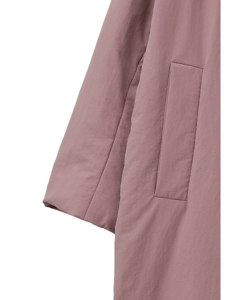 ダウンコート ダウンジャケット COLOR DOWN CHESTER COAT レディースの画像