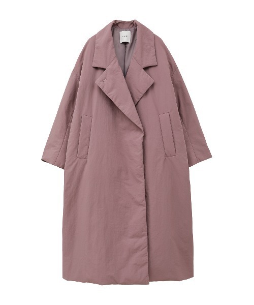 ダウンコート ダウンジャケット COLOR DOWN CHESTER COAT レディースの画像