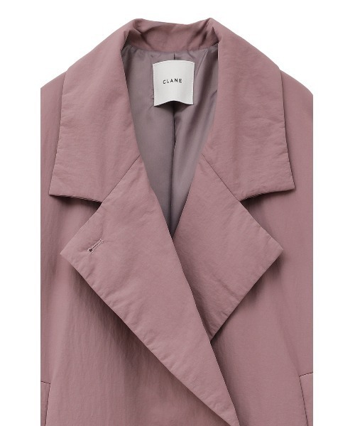 ダウンコート ダウンジャケット COLOR DOWN CHESTER COAT レディースの画像