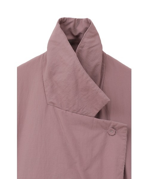 ダウンコート ダウンジャケット COLOR DOWN CHESTER COAT レディースの画像