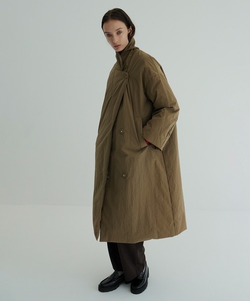クラネ CLANE COLOR DOWN CHESTER COAT COLOR DOWN CHESTER COAT｜OUTER(アウター)｜CLANE OFFICIAL ONLINE STORE
