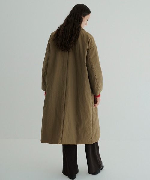 ダウンコート ダウンジャケット COLOR DOWN CHESTER COAT レディースの画像