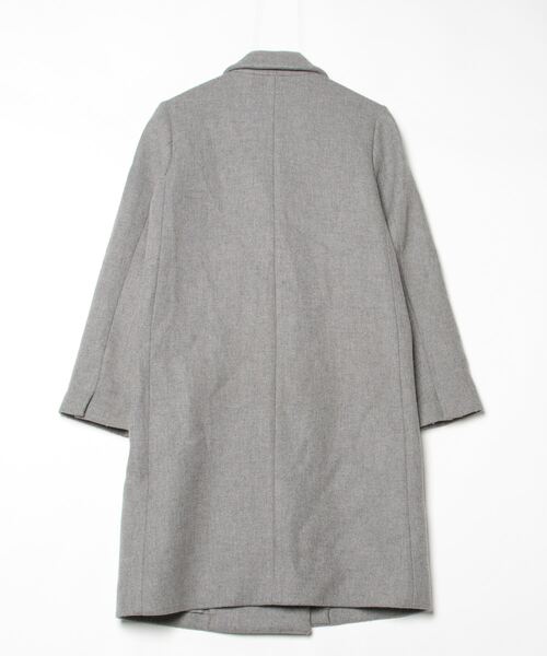 niko and…（ニコアンド） チェスターコート FREE グレー レディース