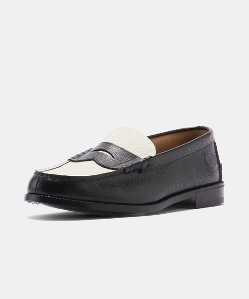 KENFORD ローファー 26cm ホワイト/ブラック THE KENFORD FINESHOES（ケンフォード ファインシューズ）の公式通販