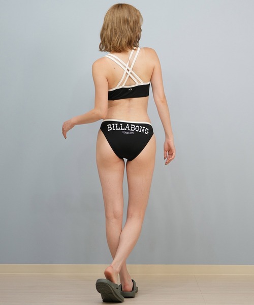 ビラボン 水着 タンキニビキニ ブラック Ｌ セール】BILLABONG レディース PILE SHORTS TANKINI 水着 【2025