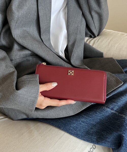 russet 長財布 Amazon | [ラシット] モノグラムナイロン長財布 RT13A181149 15