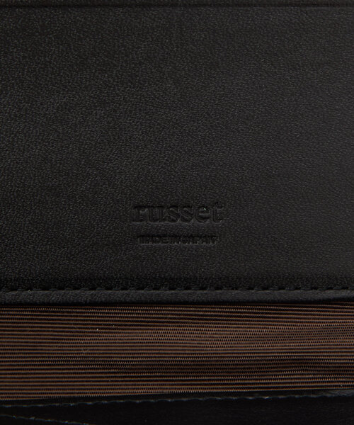 russet（ラシット） 財布 ミニモノグラムプレートロングウォレット(SO