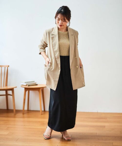 MUVEIL リボン付き サロペット スカート　38 MUVEIL リボン付き サロペット スカート 38 MUVEIL リボン付き