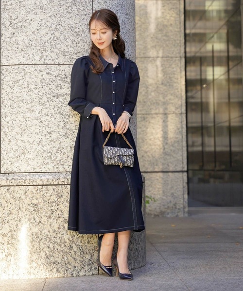 le reve vaniller（ル レーヴ ヴァニレ） ワンピース アソート バイ