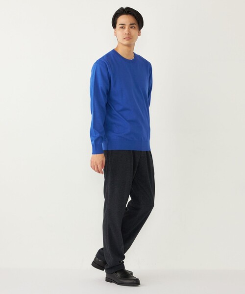SHIPS Colors セーター ニット Colors:「洗濯機可能」14G 天竺