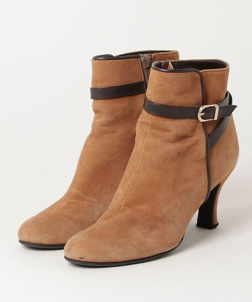 DIANA（ダイアナ） ショートブーツ 23.5cm ブラウン レディース