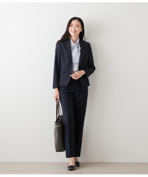 【美品】NEWYORKER　ニューヨーカー　パンツスーツ NEWYORKER（ニューヨーカー） スラックス パンツ グレンチェック