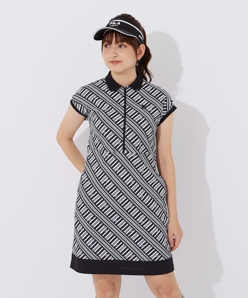 FILA GOLF ワンピース 機能性デザインワンピース : ZOZOTOWN Yahoo!店