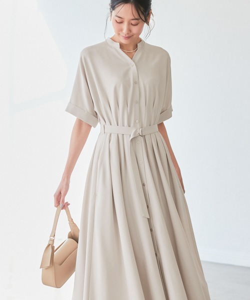 ROPE' PICNIC（ロペ ピクニック） シャツワンピース 「3サイズ展開