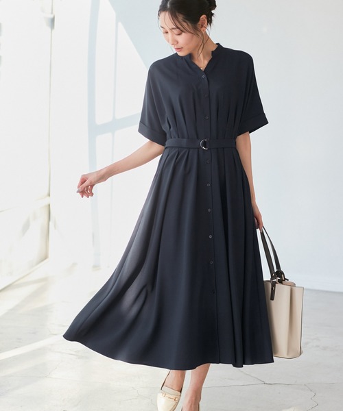 ROPE' PICNIC シャツワンピース 「3サイズ展開」シャツ