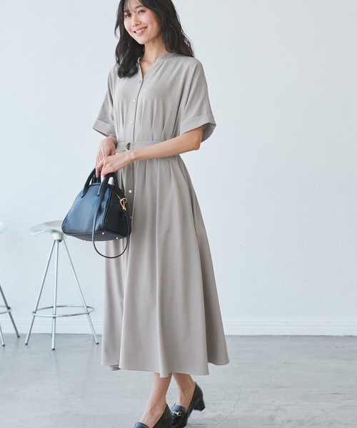 ROPE' PICNIC（ロペ ピクニック） シャツワンピース 「3サイズ展開