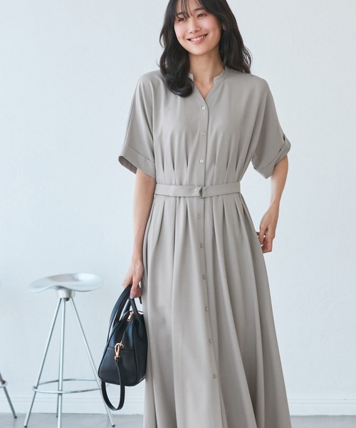 ROPE' PICNIC（ロペ ピクニック） シャツワンピース 「3サイズ展開