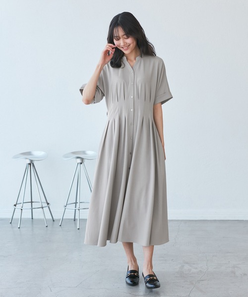 ROPE' PICNIC（ロペ ピクニック） シャツワンピース 「3サイズ展開