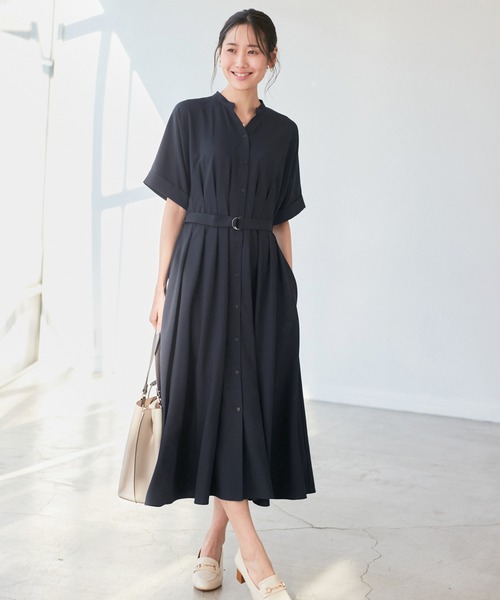 ROPE' PICNIC シャツワンピース 「3サイズ展開」シャツ