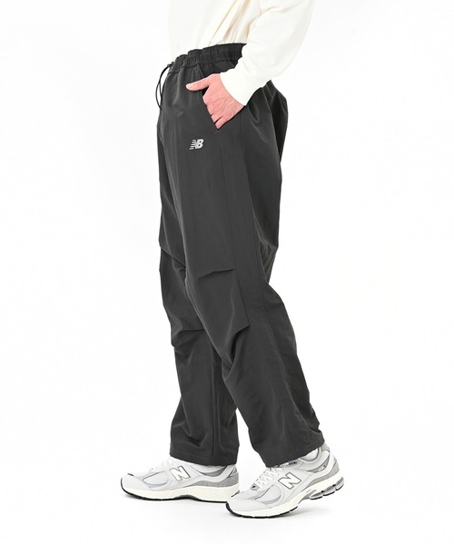 んんん New Balance スウェットパンツ ジャージ パラシュートパンツ