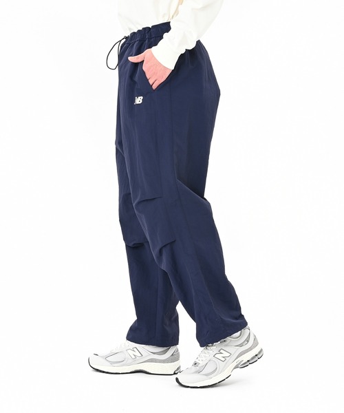 二ューバランス．スエット下 New Balance スウェットパンツ ジャージ ウーブントラックス